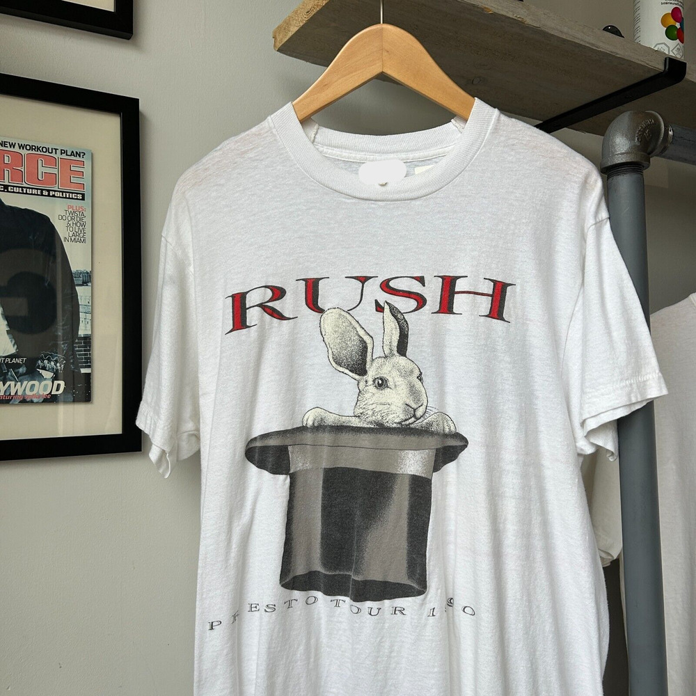 RUSH Presto Tour Band T-Shirt